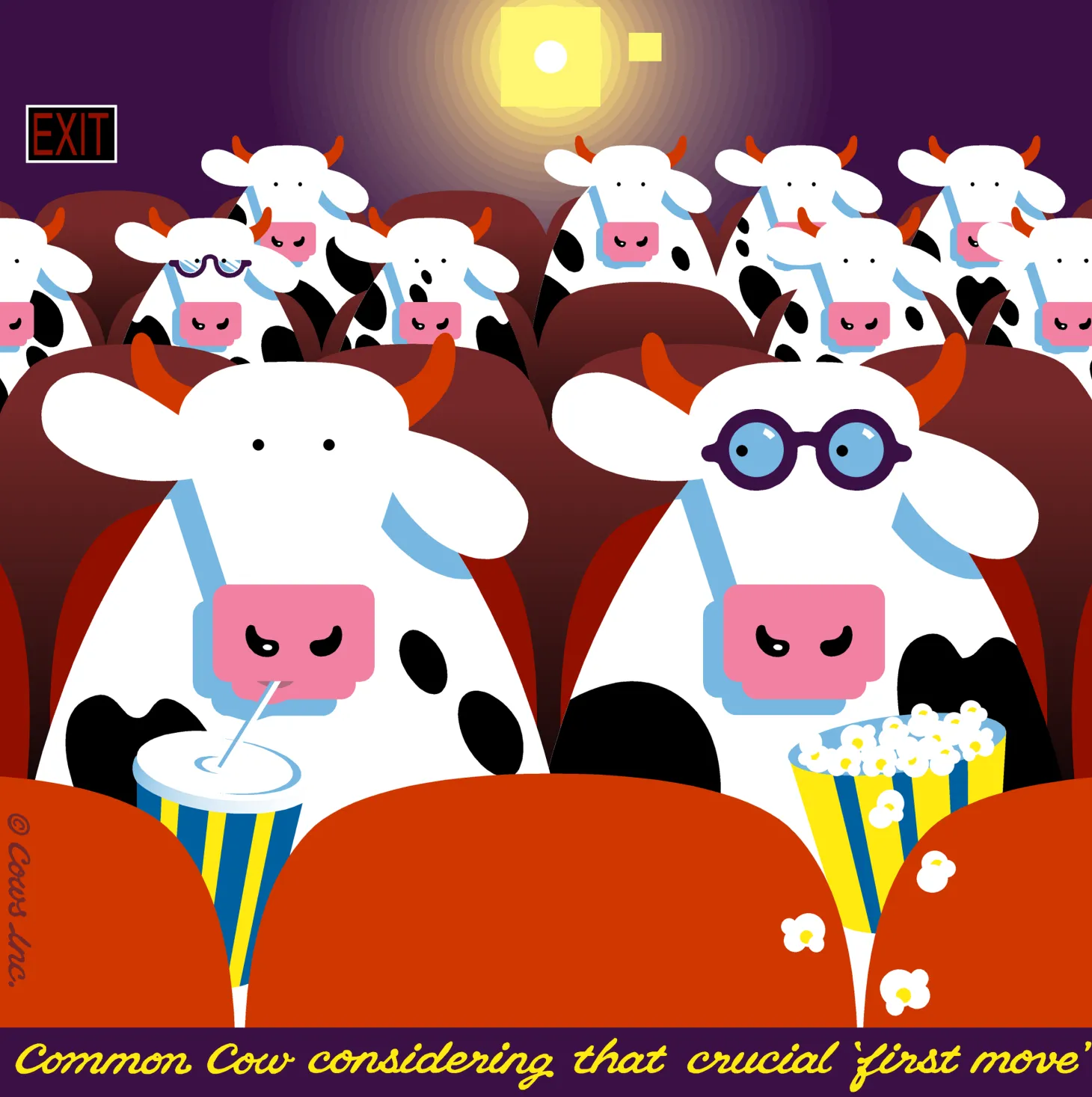 Movie COWS Classic T