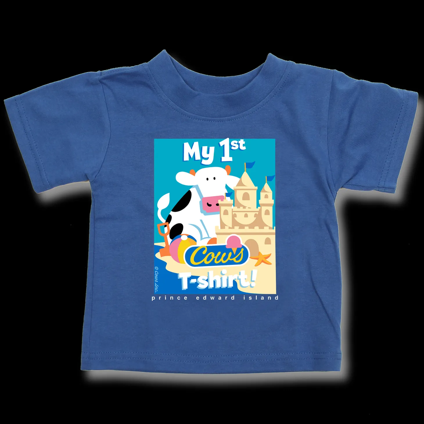 My 1st COWS T-shirt! Kids T