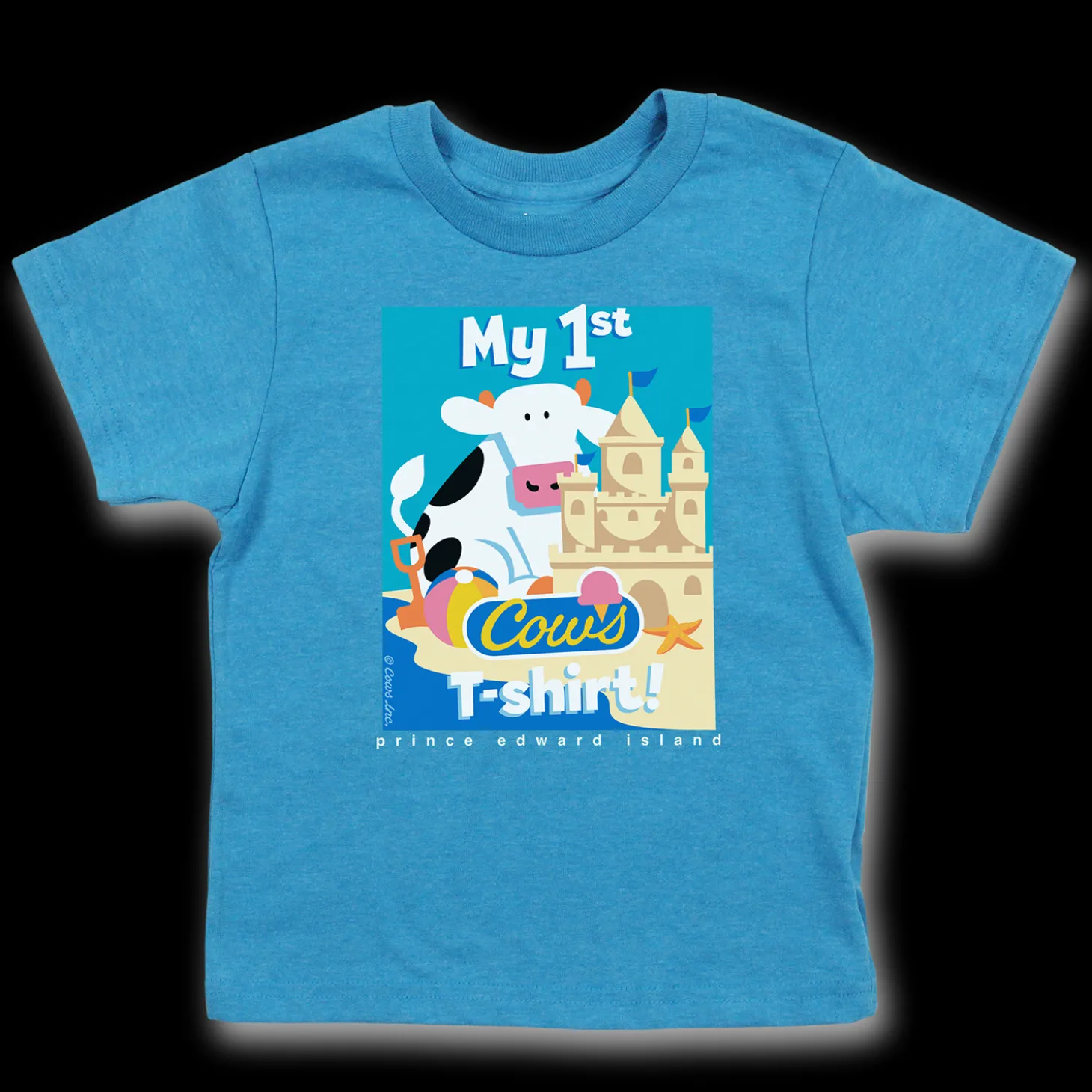 My 1st COWS T-shirt! Kids T