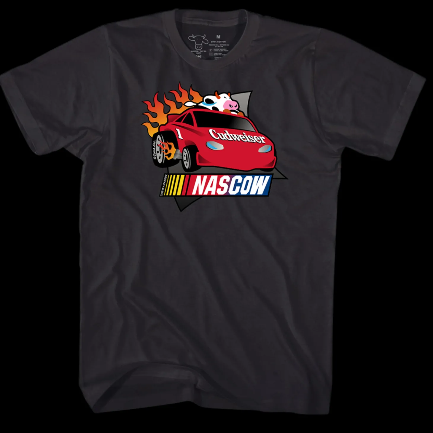 NASCOW COWS Classic T
