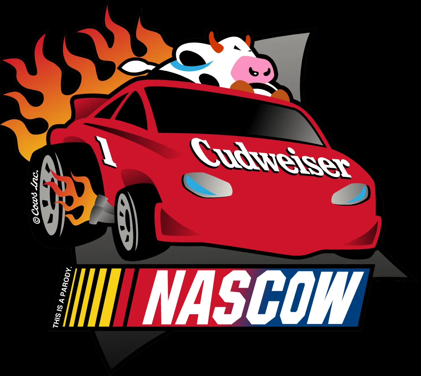 NASCOW COWS Classic T