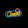 Neon Sticker