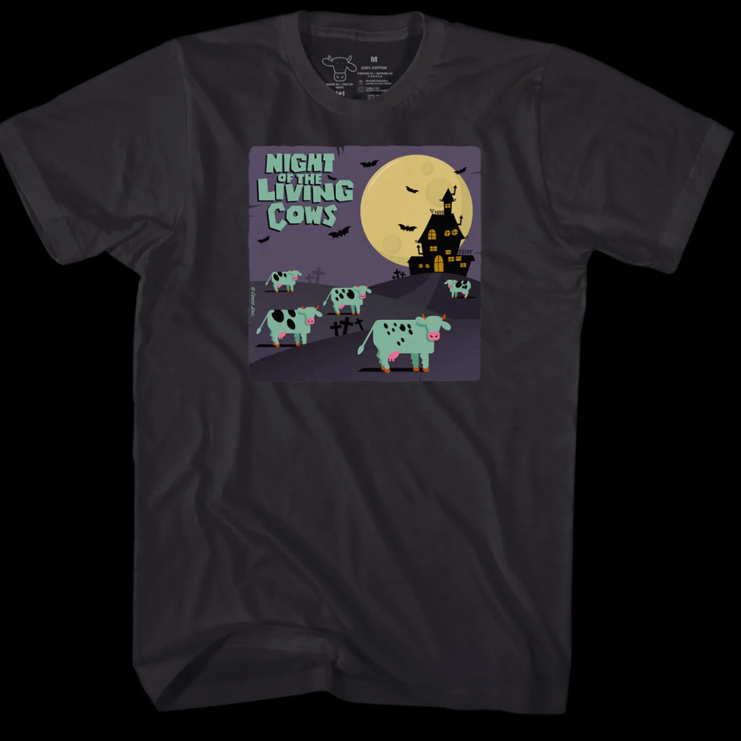 Night of the Living COWS Classic T