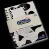 Notebook (with sticky notes)