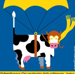 Parachute COWS Classic T