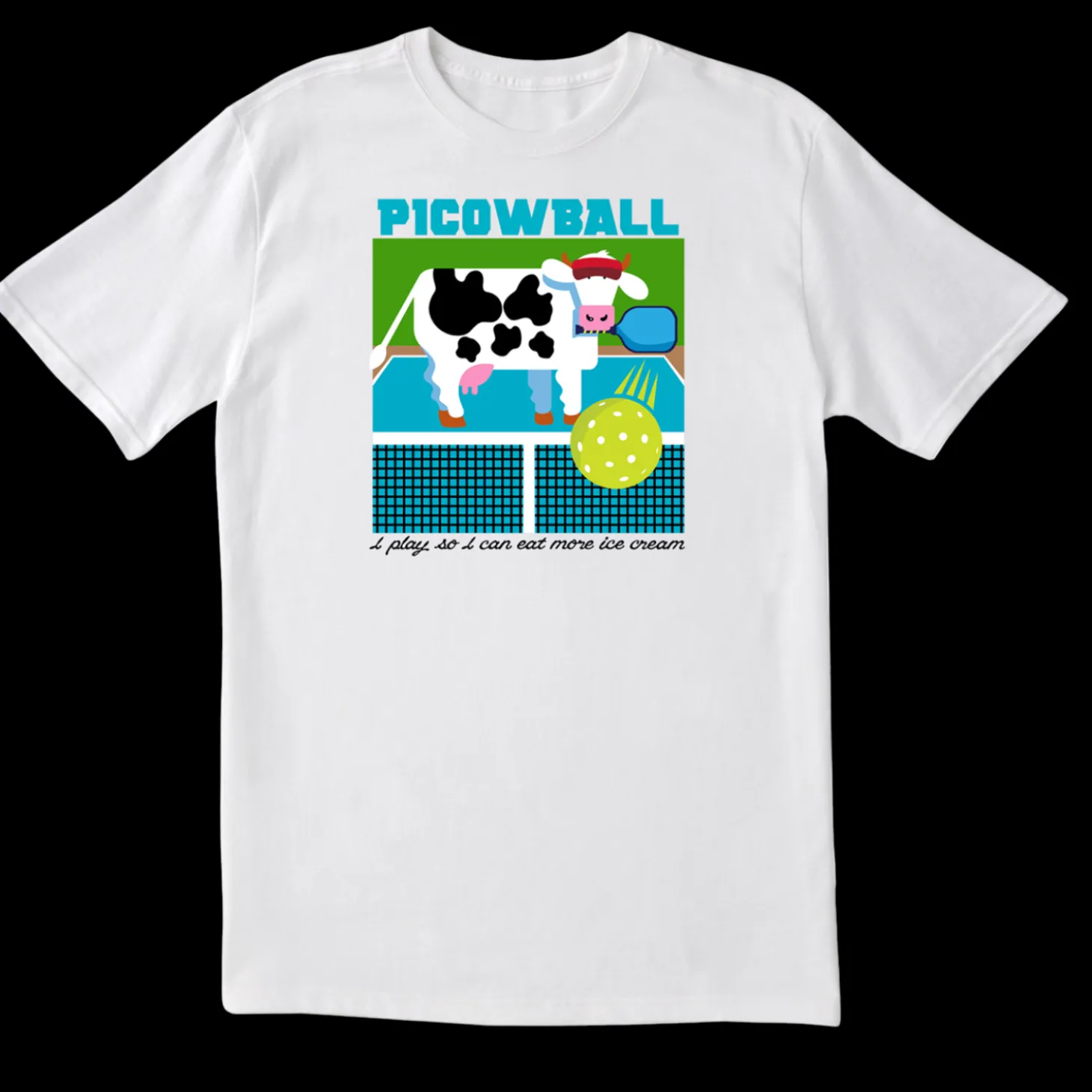 PiCOWball Adult/Youth/Kids T