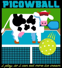 PiCOWball Adult/Youth/Kids T