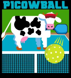 PiCOWball Adult/Youth/Kids T