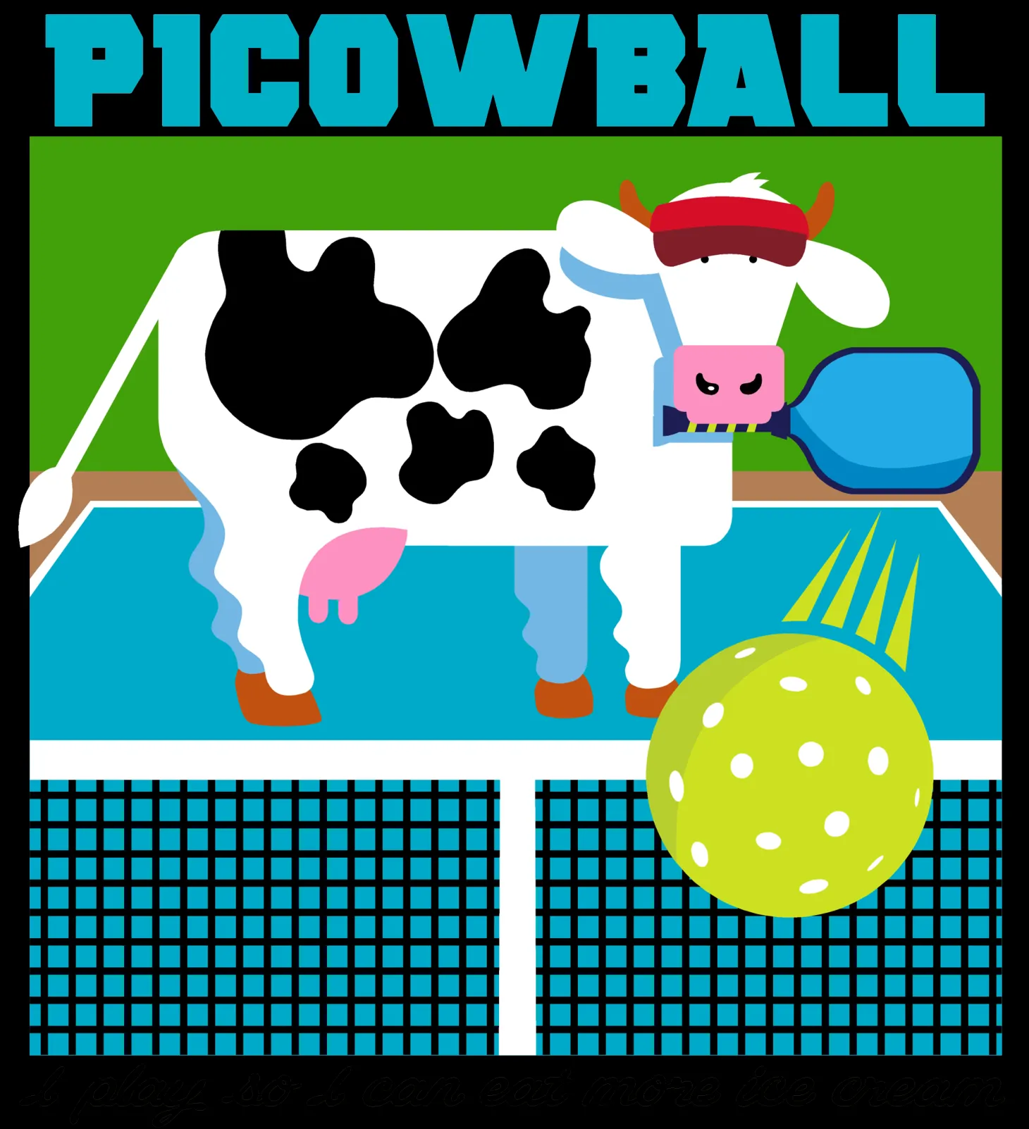 PiCOWball Adult/Youth/Kids T