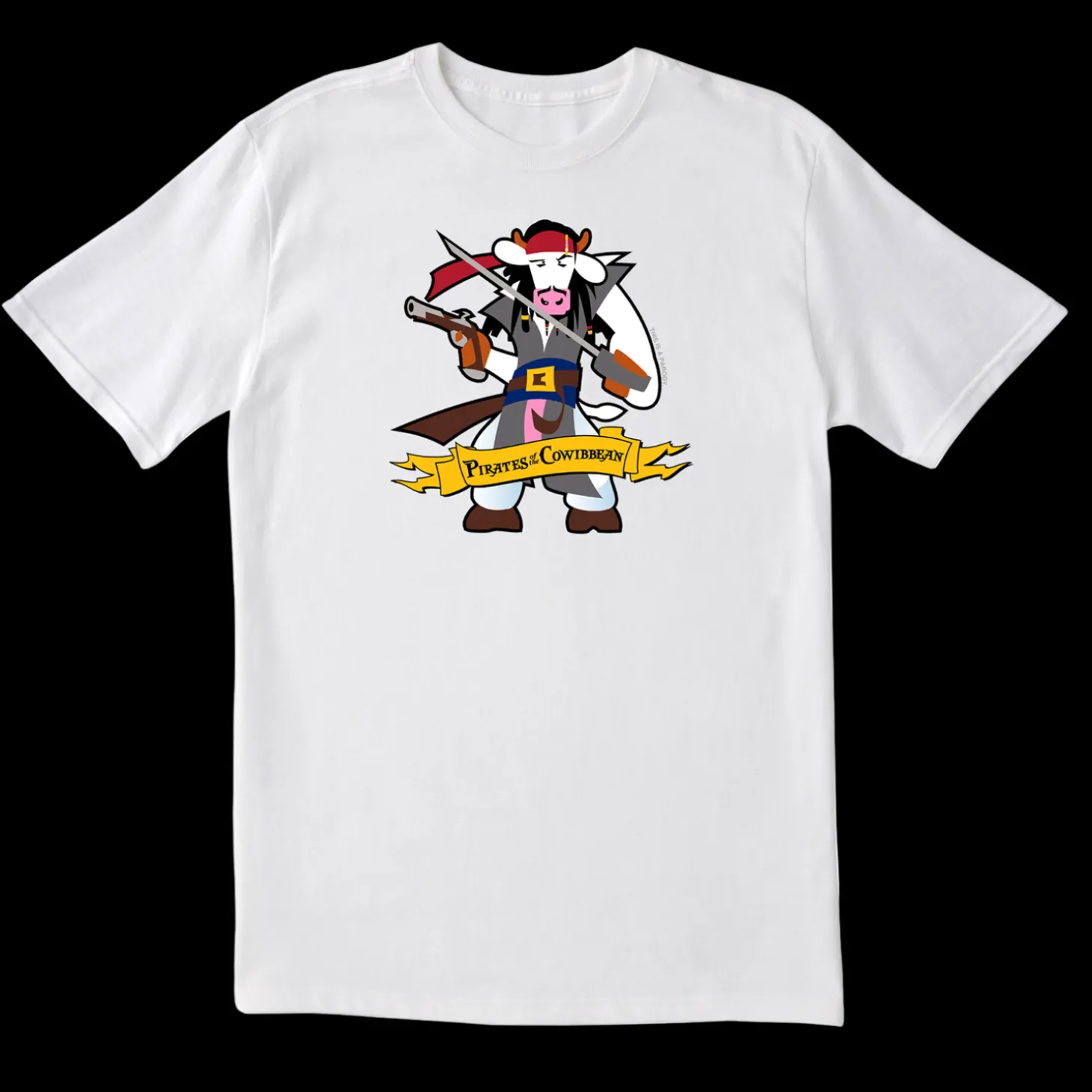 Pirates of the COWibbean COWS Classic T