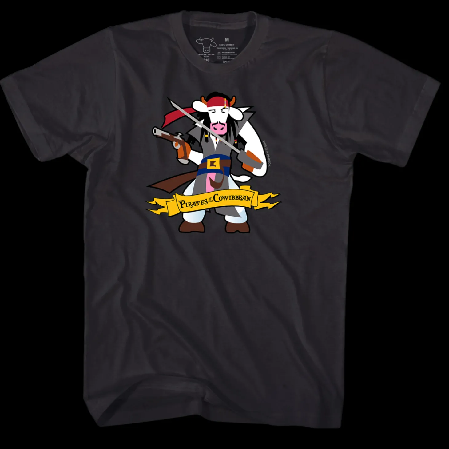 Pirates of the COWibbean COWS Classic T