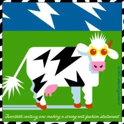 Punk COWS Classic T