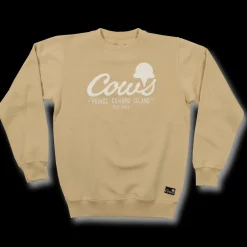 Raised Logo Adult Crewneck