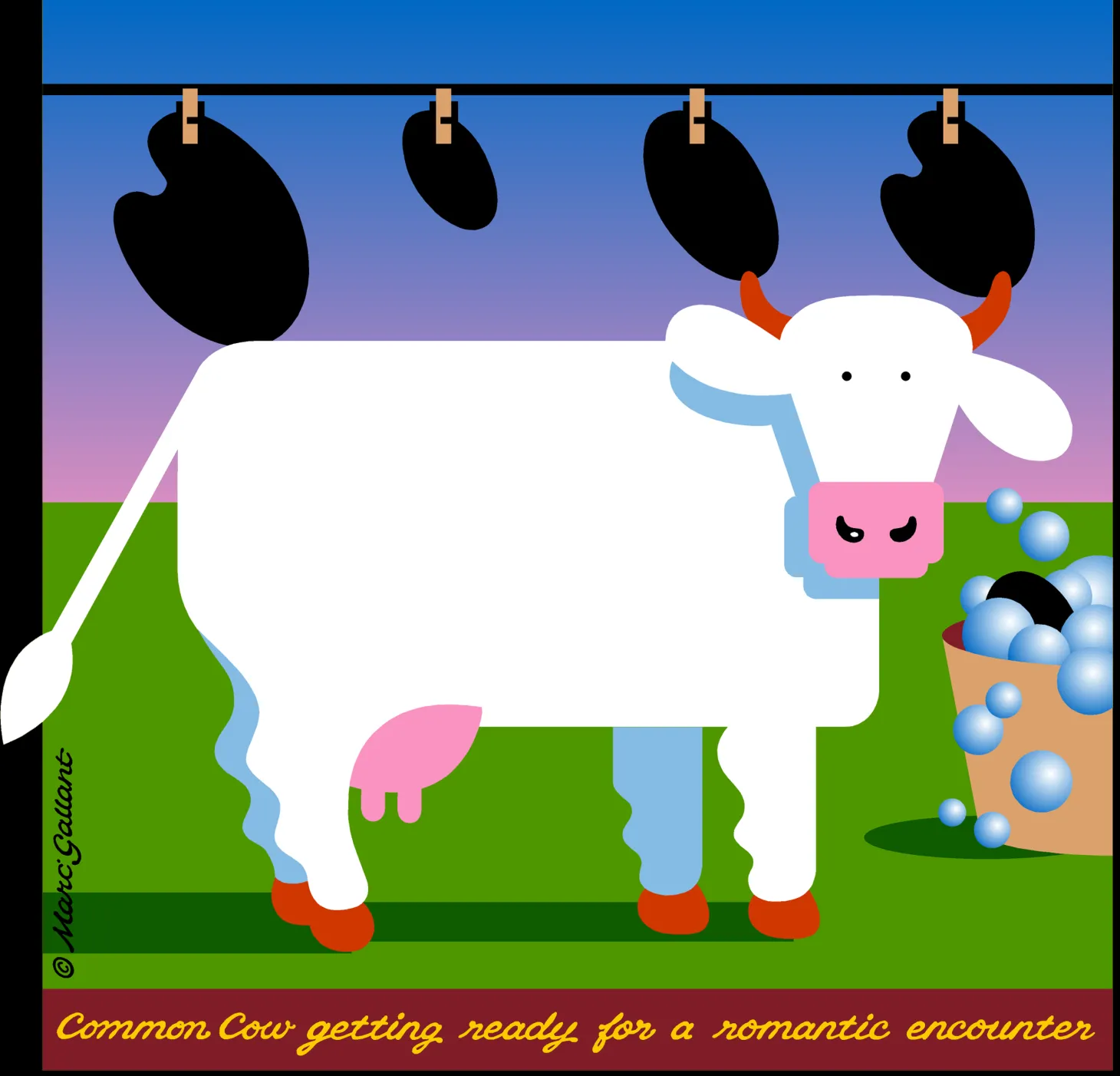 Romance COWS Classic T