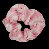 Scrunchie - Checkered Pink