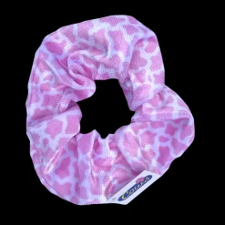 Scrunchie - Pink Spotted