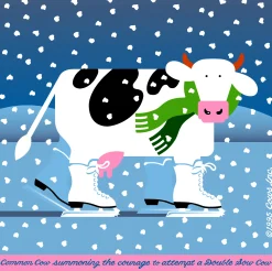 Skating COWS Classic T