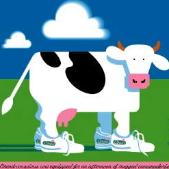 Sneaker COWS Classic T