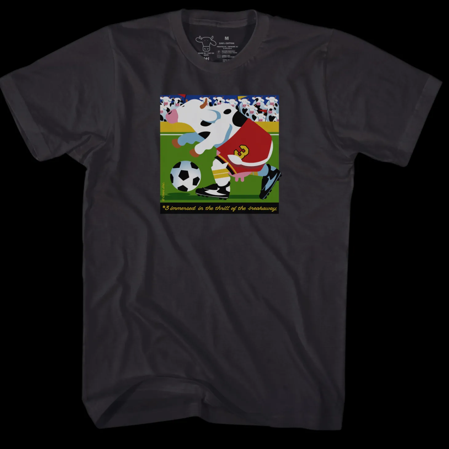 Soccer COWS Classic T