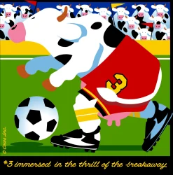 Soccer COWS Classic T