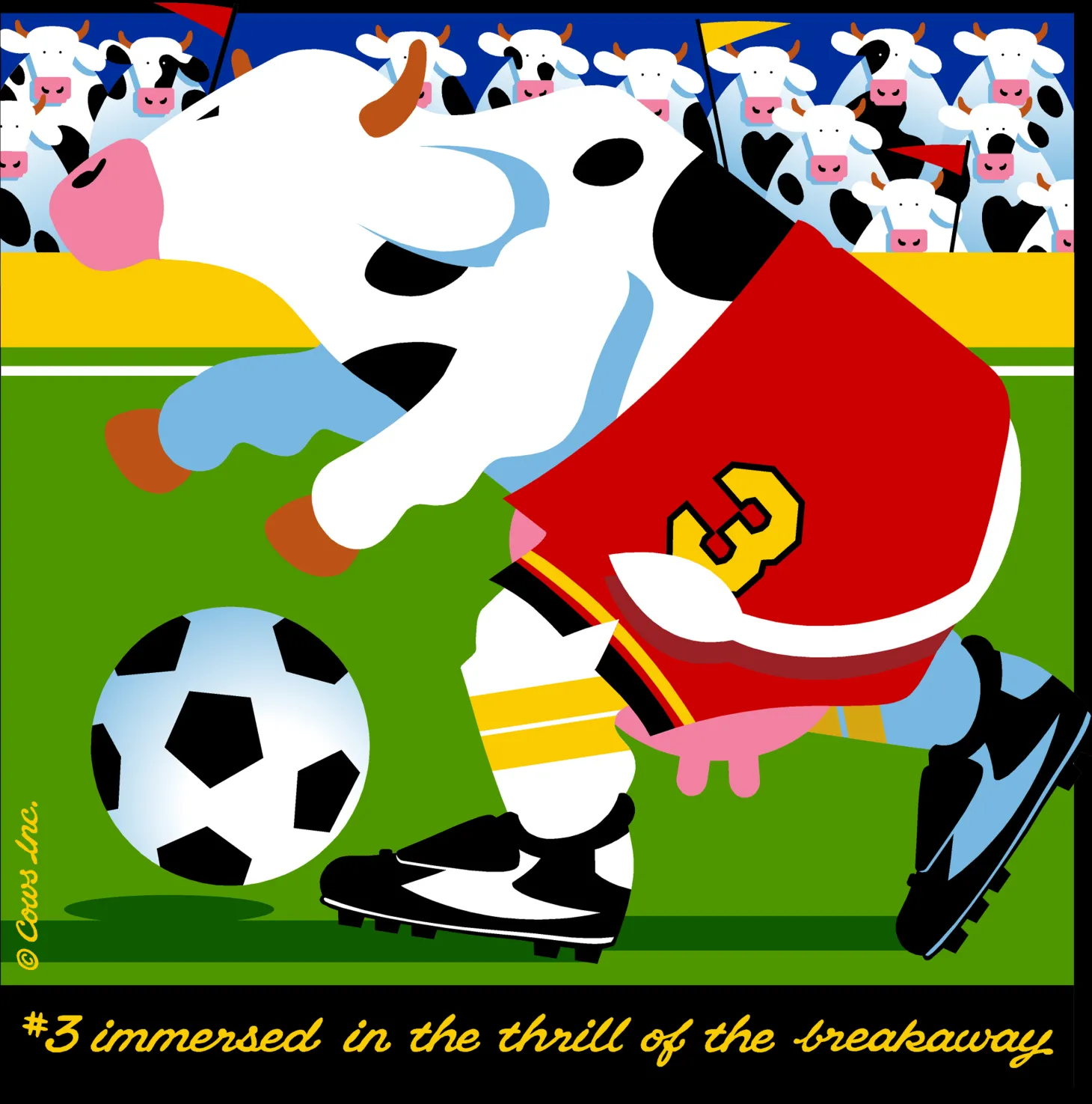 Soccer COWS Classic T