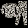 Spotted 2 Piece PJ Set - Kids/Youth