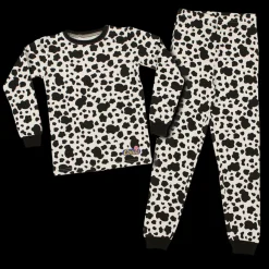 Spotted 2 Piece PJ Set - Kids/Youth