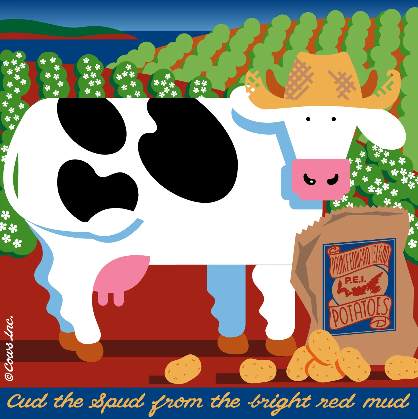 Spud COWS Classic T