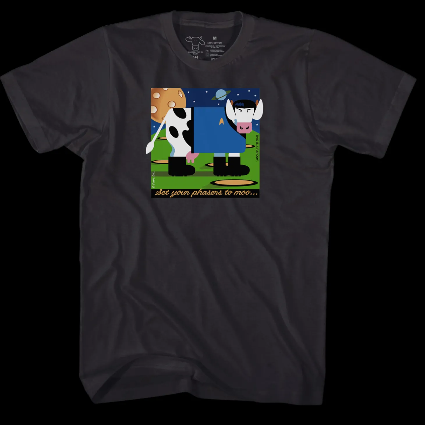 STEER Trek COWS Classic T