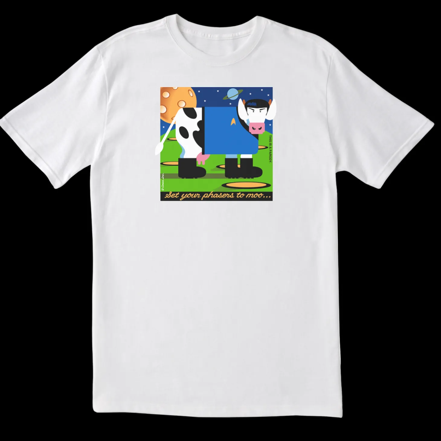 STEER Trek COWS Classic T
