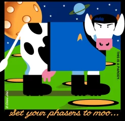 STEER Trek COWS Classic T