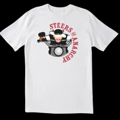 STEERS of Anarchy COWS Classic T