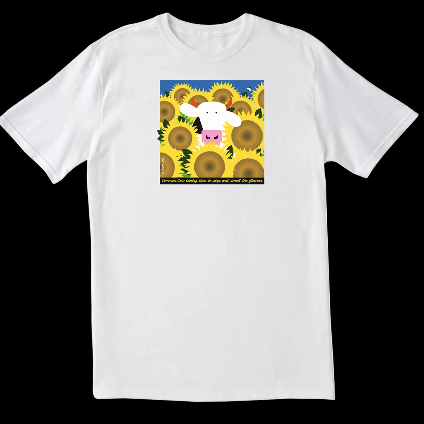 Sunflower COWS Classic T