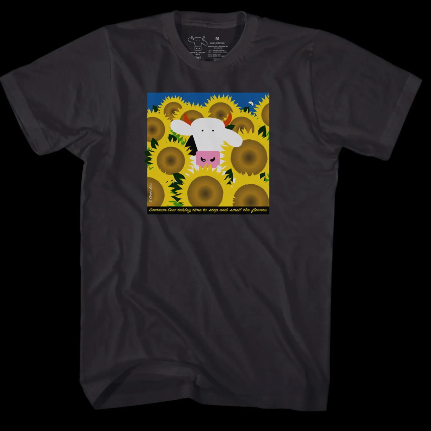 Sunflower COWS Classic T