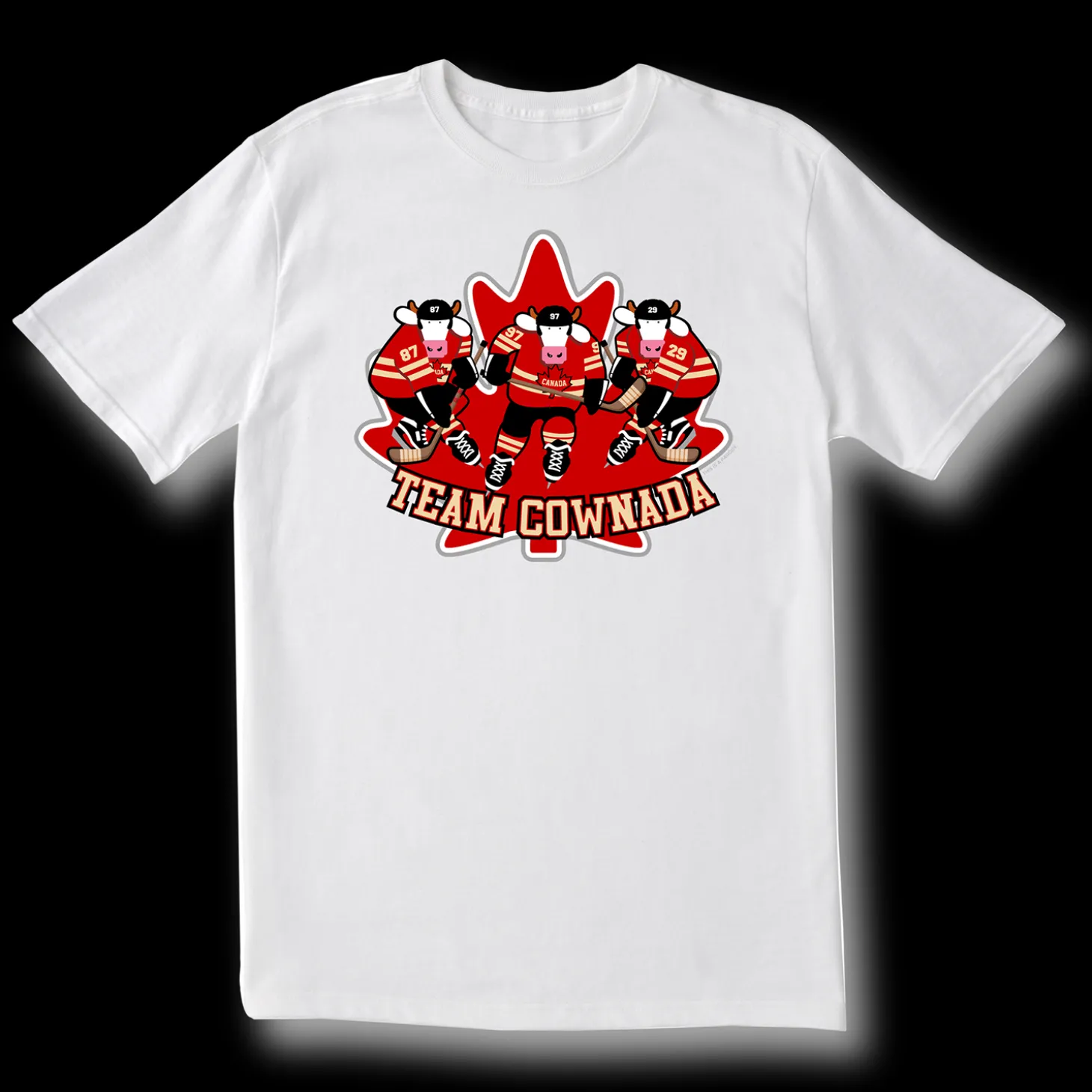 Team COWnada Adult/Youth/Kids T