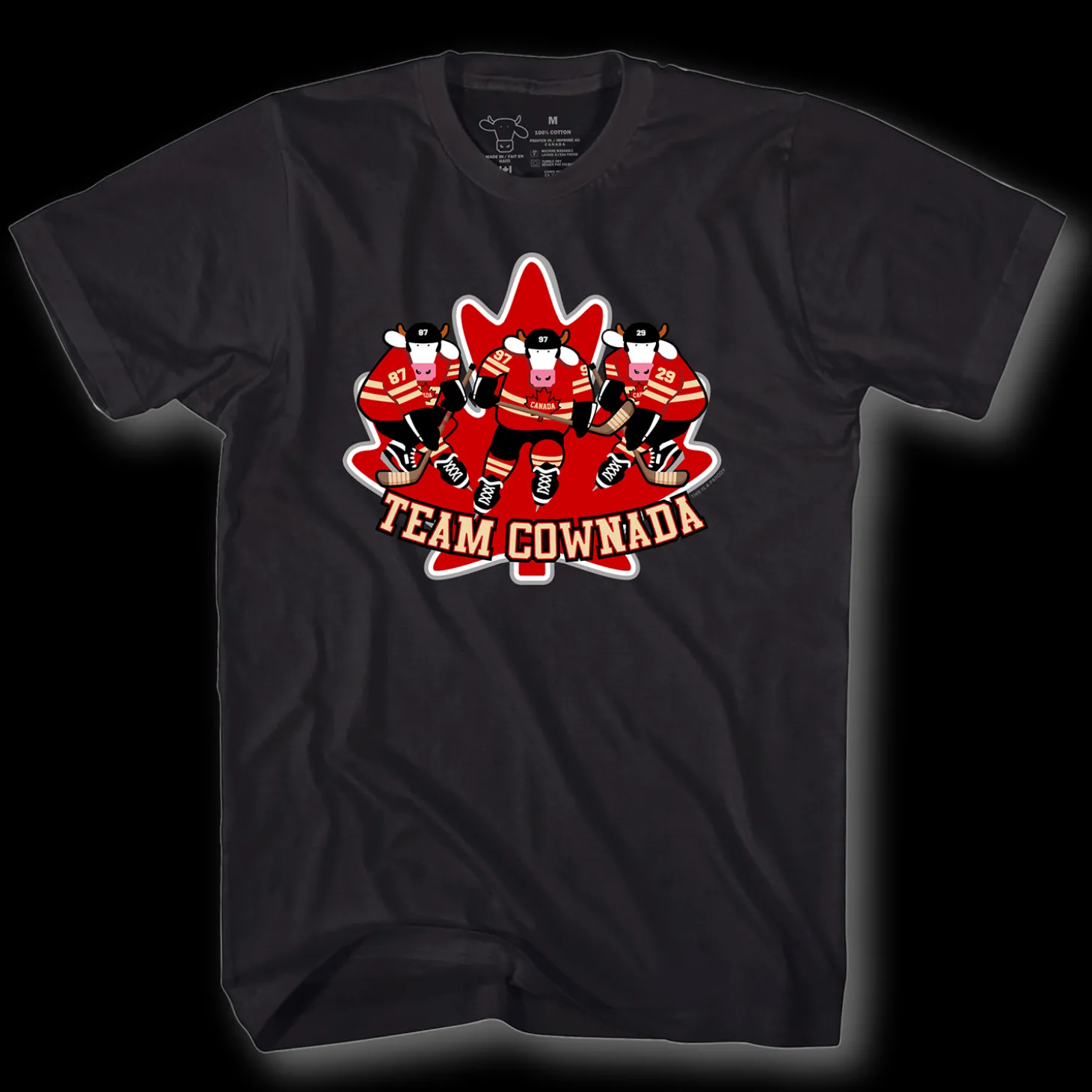Team COWnada Adult/Youth/Kids T