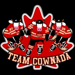 Team COWnada Adult/Youth/Kids T