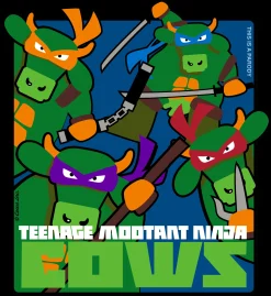 Teenage MOOtant Ninja COWS Adult/Youth/Kids T