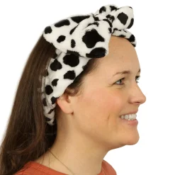 Terry Bow Headband