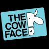 The COW Face Sticker