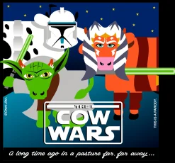 The COW Wars Classic T