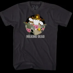 The Milking Dead COWS Classic T