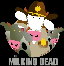 The Milking Dead COWS Classic T