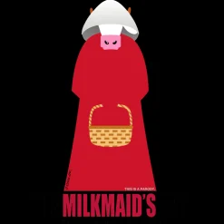 The MILKmaid's Tail COWS Classic T