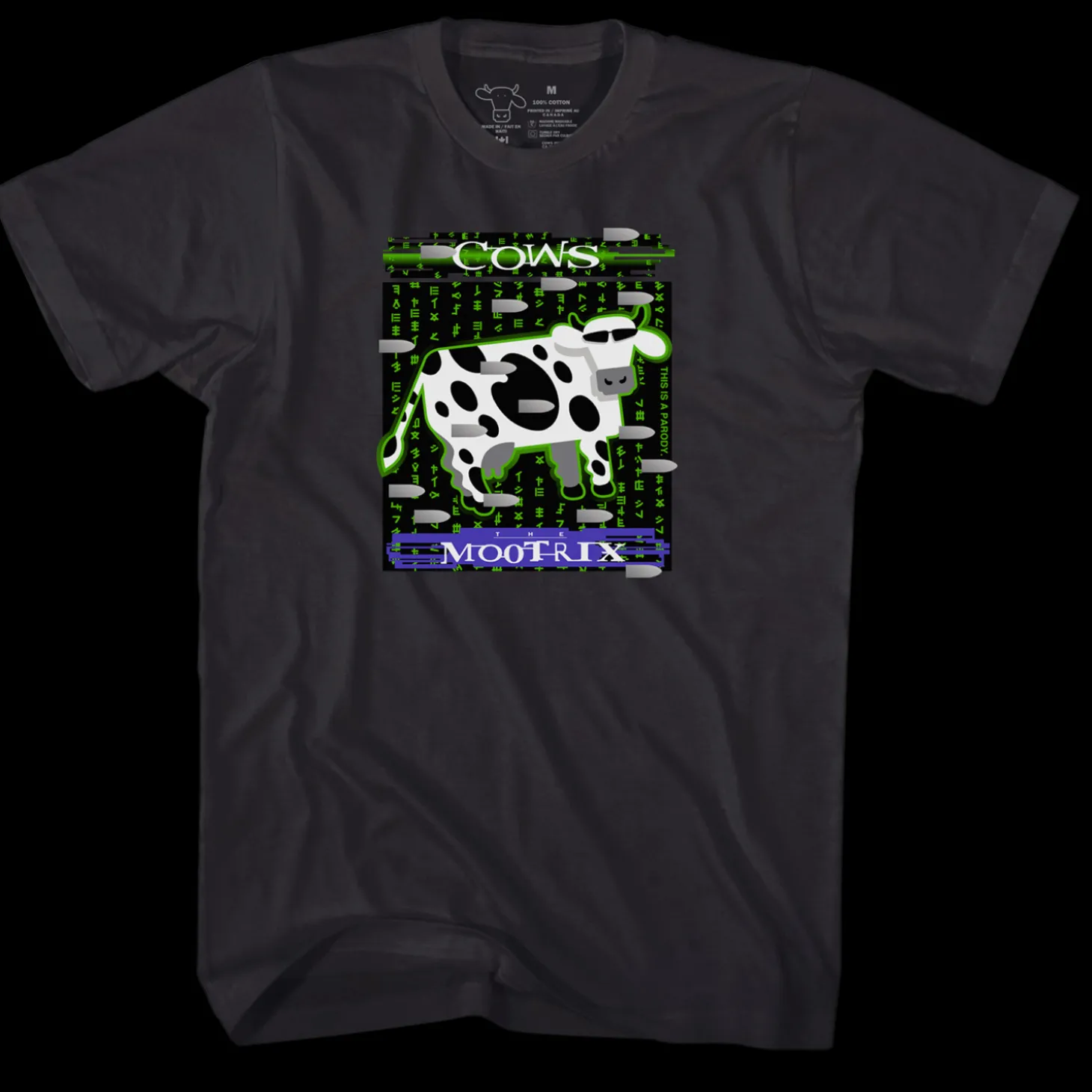 The MOOtrix COWS Classic T
