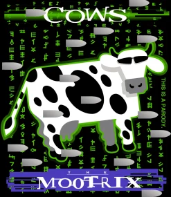 The MOOtrix COWS Classic T