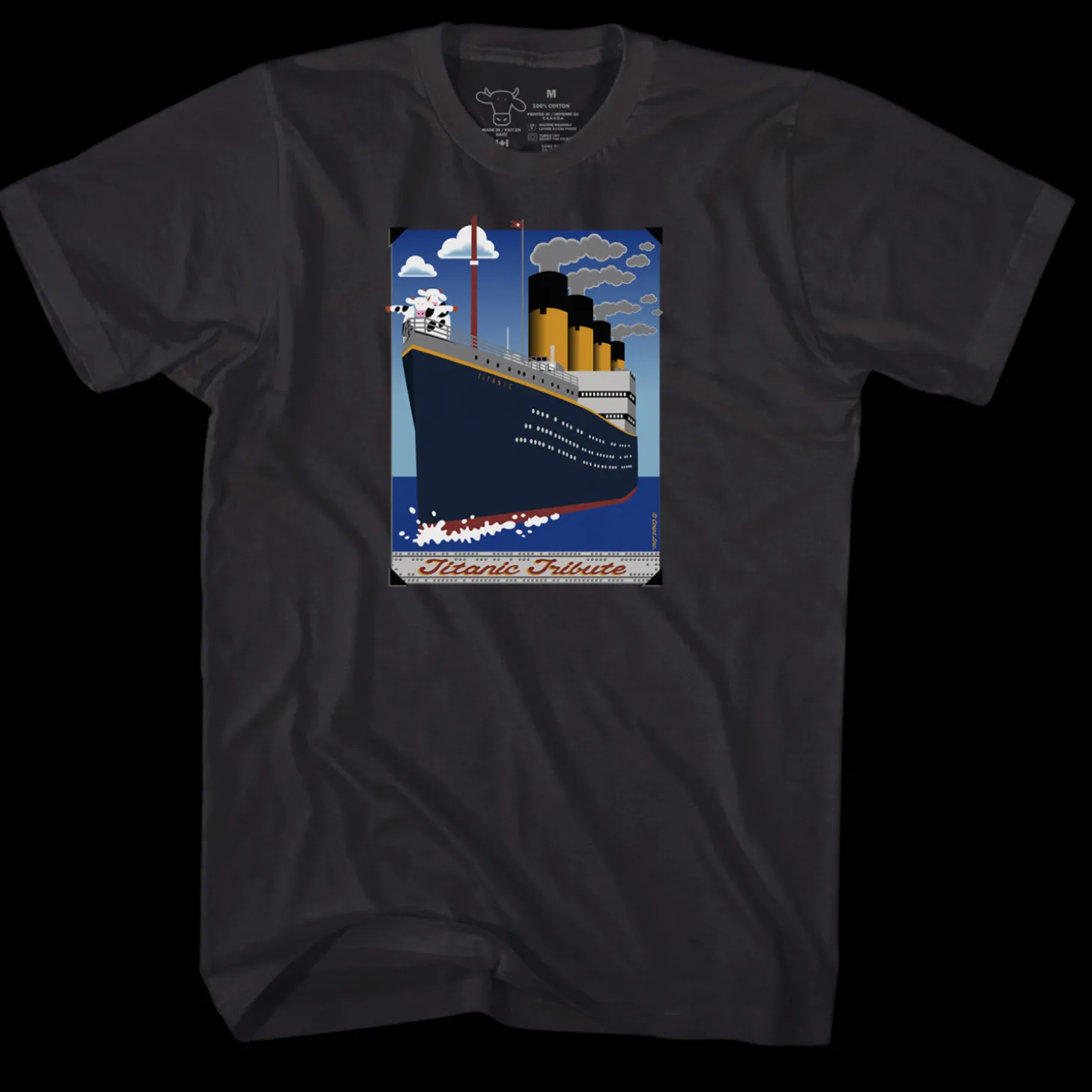 Titanic COWS Classic T
