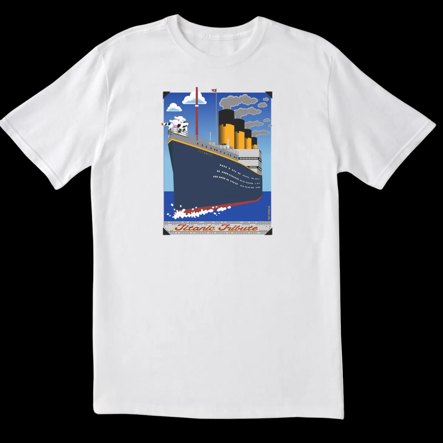 Titanic COWS Classic T
