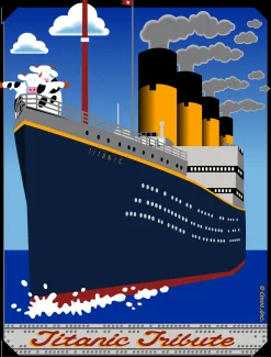 Titanic COWS Classic T
