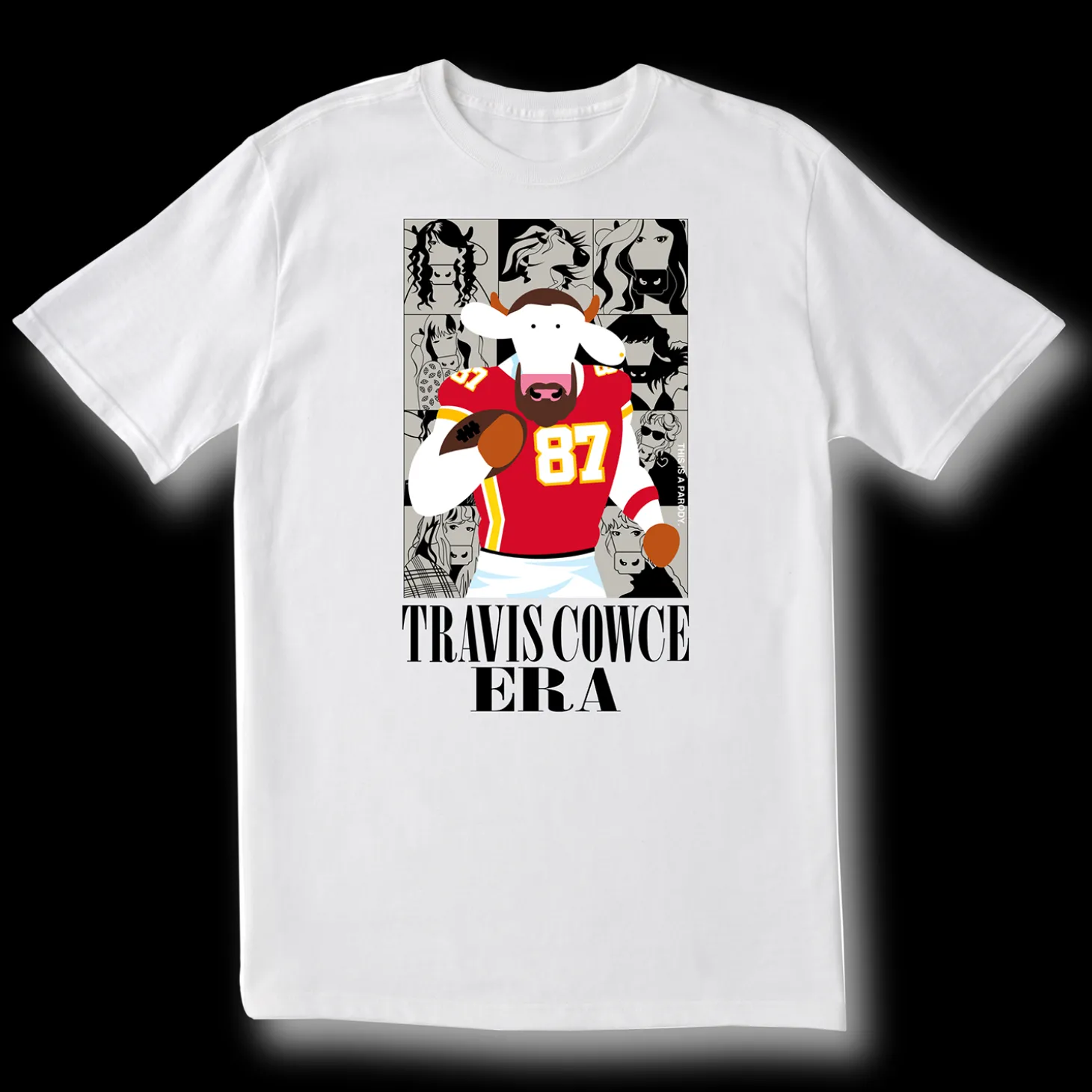 Travis COWce Adult/Youth/Kids T